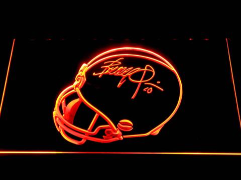 Cleveland Browns Brandy Quinn Helmet Signature LED Neon Sign